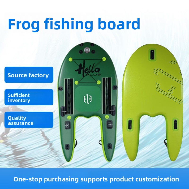 Fishing Boat Paddle - Deska wędkarska z PVC w kształcie