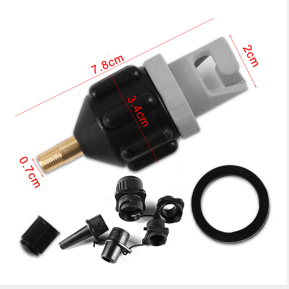 Fishing Boat Paddle - Adapter zaworu powietrznego do deski SUP,