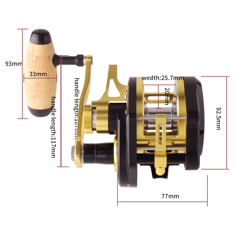 Umi Nowy Kołowrotek do Slow Ji – Fishing Boat Steering Wheel recenzja i cena