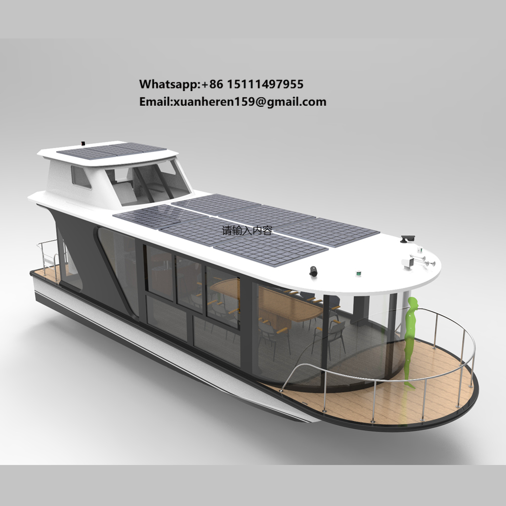 Luksusowa aluminiowa jachta do – Fishing Boat Aluminum recenzja i cena