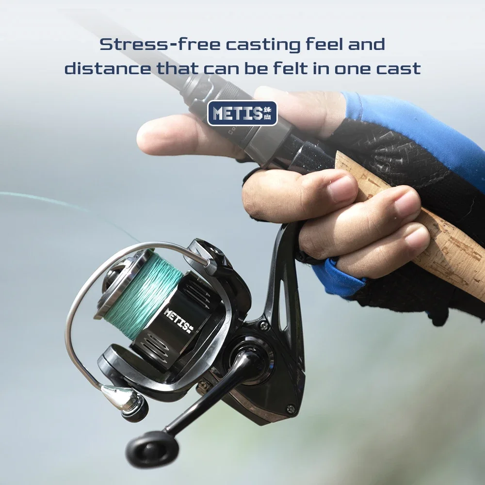 TSURINOYA METIS 1000 2000 3000 – Daiwa Reel Fuego recenzja i cena