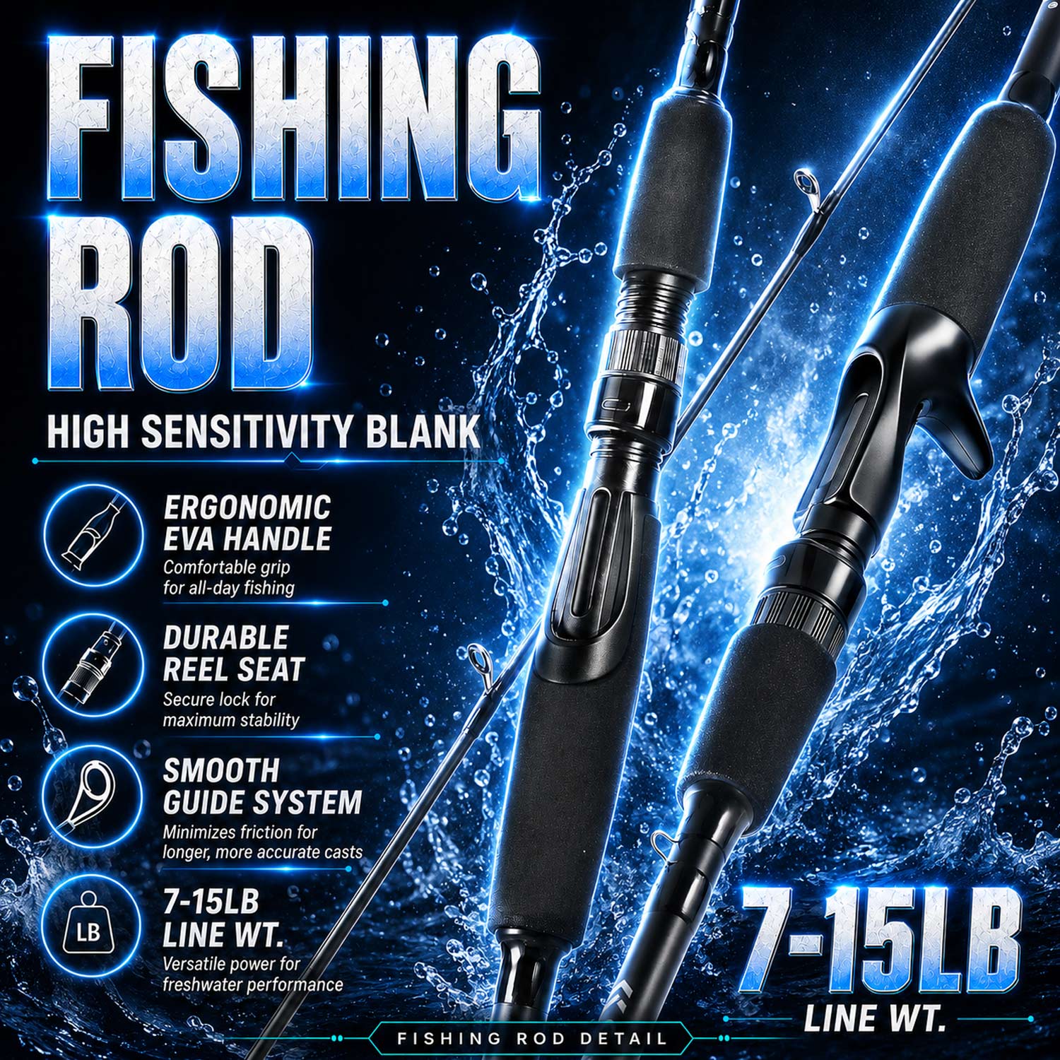 Wędka Sougayilang 1,8 m z komp – Fishing Boat Fiberglass recenzja i cena
