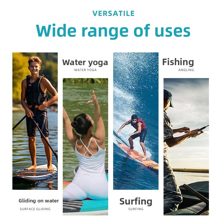Deska wędkarska z PVC w kształ – Fishing Boat Paddle recenzja i cena