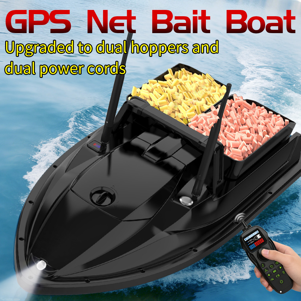 Łódź zanętowa GPS Smart 4 Fish – Fishing Boat Gps recenzja i cena