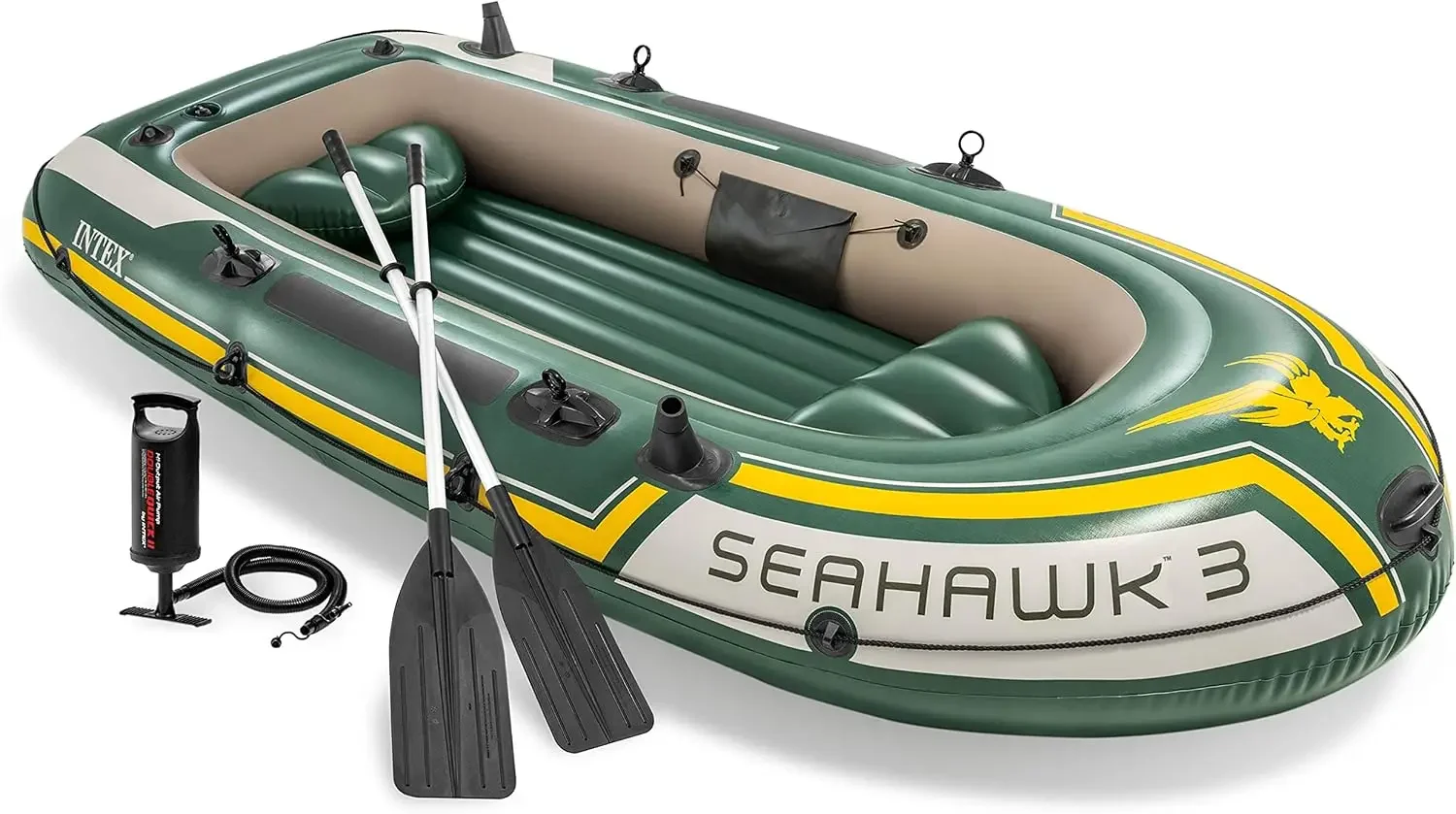INTEX 66332EP Seahawk 2 – zest – Fishing Boat Aluminum recenzja i cena