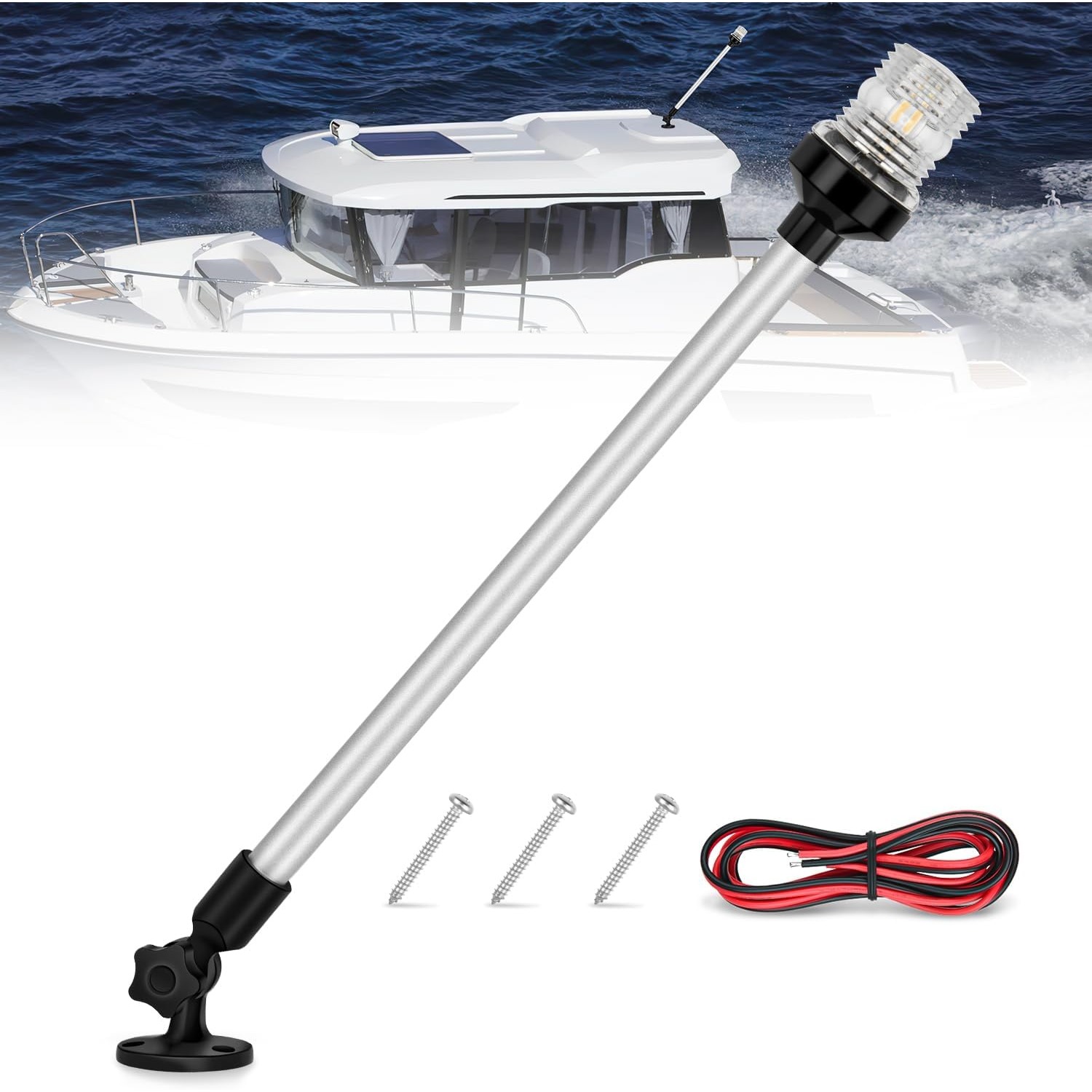 Światło Pawężne do Łodzi Nilig – Fishing Boat Anchor recenzja i cena