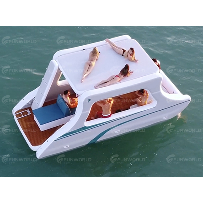 Duża, dmuchana jachtowa łódź d – Fishing Boat Aluminum recenzja i cena