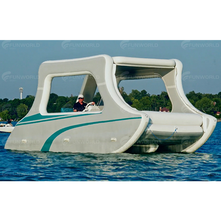 Duża, dmuchana jachtowa łódź d – Fishing Boat Aluminum recenzja i cena