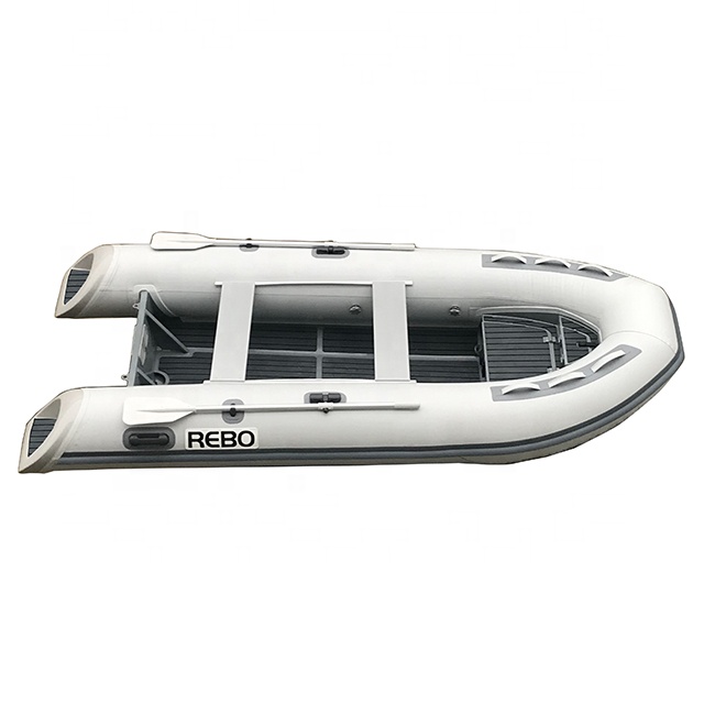 12ft RIB360 Trwałe małe alumin – Fishing Boat Aluminum recenzja i cena