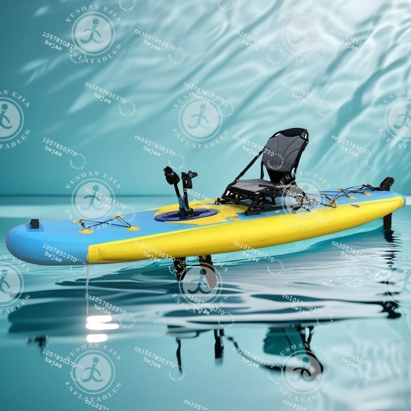 Nadmuchiwany kajak z pedałami  – Fishing Boat Inflatable recenzja i cena