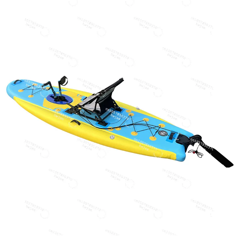 Nadmuchiwany kajak z pedałami  – Fishing Boat Inflatable recenzja i cena