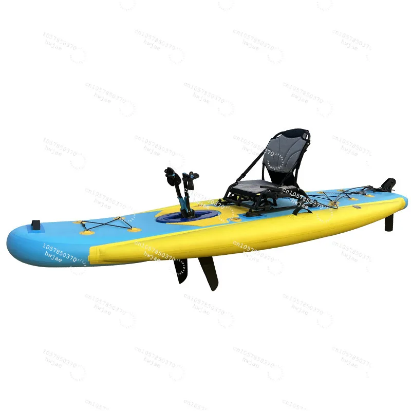 Nadmuchiwany kajak z pedałami  – Fishing Boat Inflatable recenzja i cena