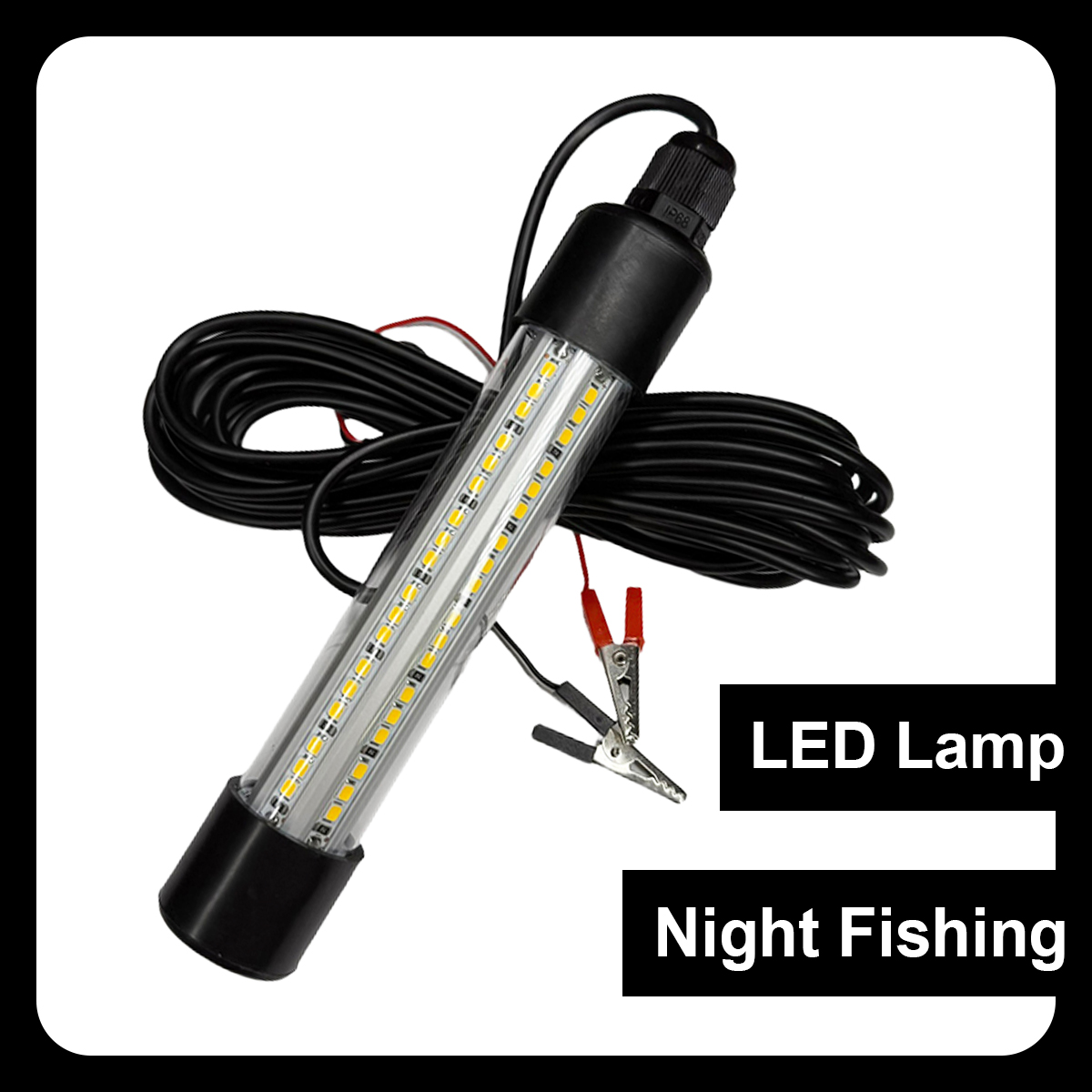 Led Podwodne Światło Wędkarski – Fishing Boat Depth Finder recenzja i cena